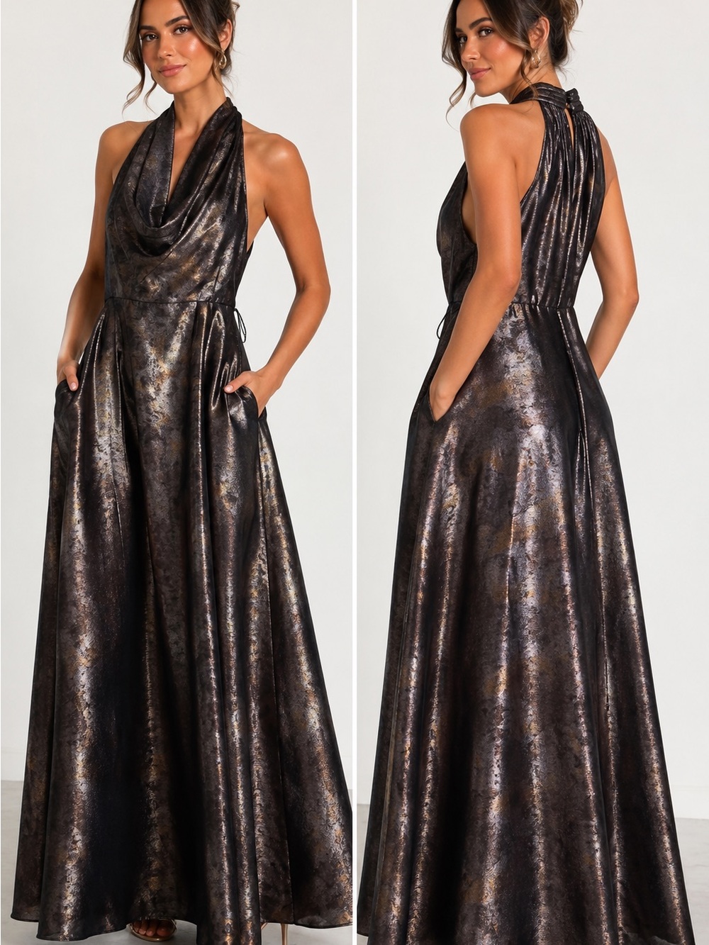 Long Special Occasion Dress Size 2 NWT